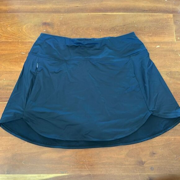 La Blanca swim skirt with zipper - Picture 1 of 2